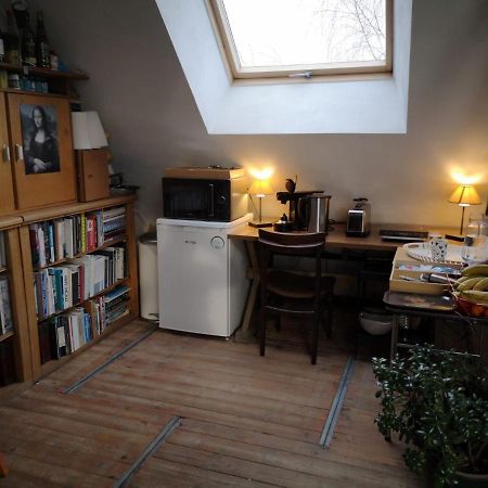 Artistic Loft Apartment With Big Sun Terrace Гент Экстерьер фото